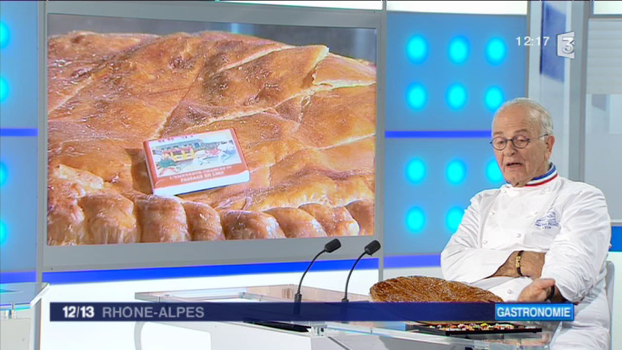 Jean-Paul Pignol, meilleur ouvrier de France, partage sa galette des rois