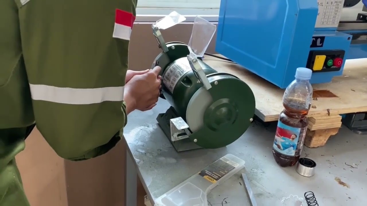 Pembuatan Workpiece Dengan Mesin Bubut