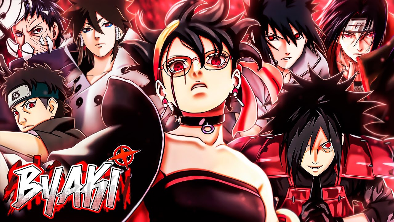 CLAN UCHIHA MACRORAP (Naruto Shippuden) | Mangekyo Sharingan | Byaki Ft ‪Varios Artistas