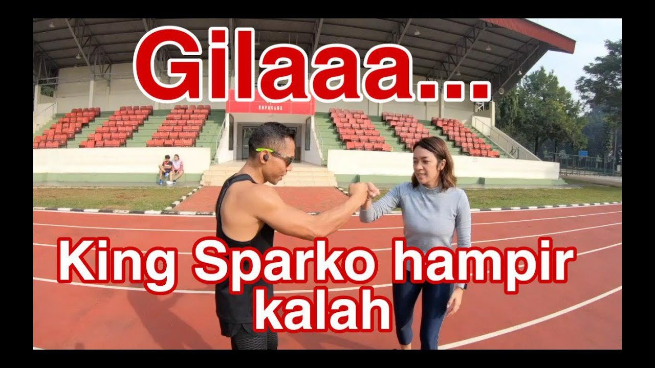 Gila... King Sparko hampir kalah..