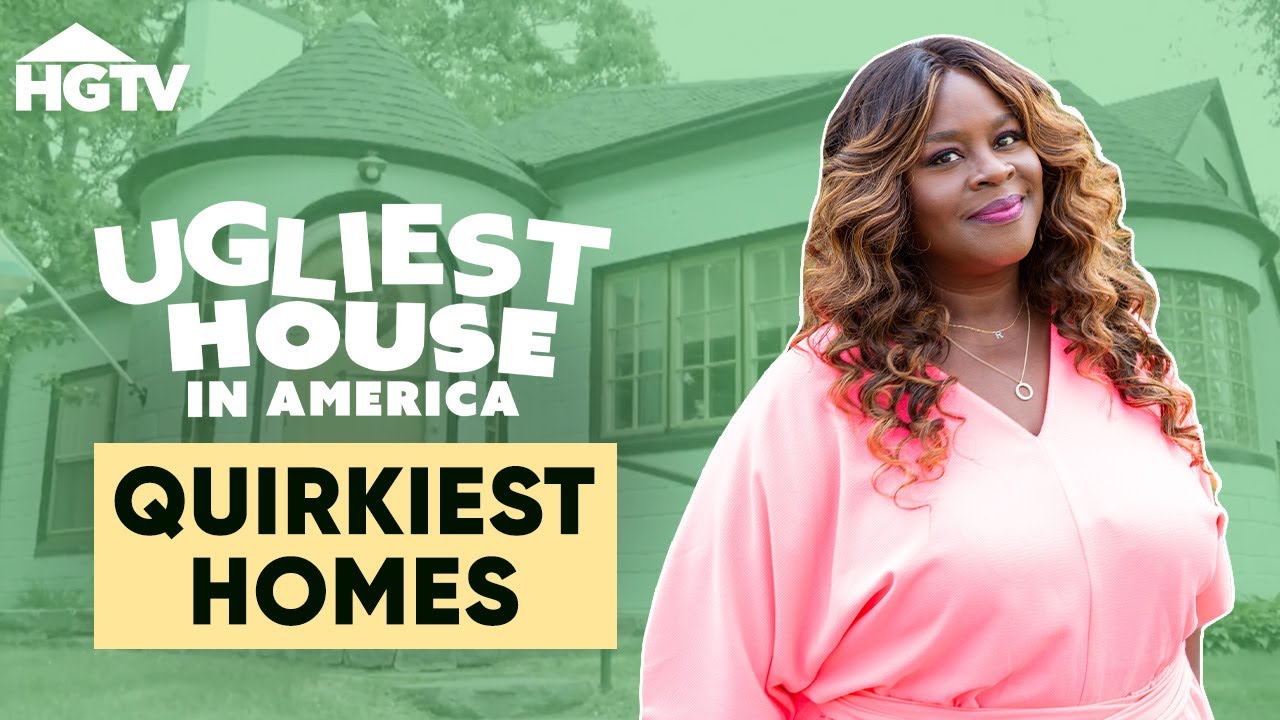A Cringe-Worthy Compilation! | Ugliest House in America | HGTV