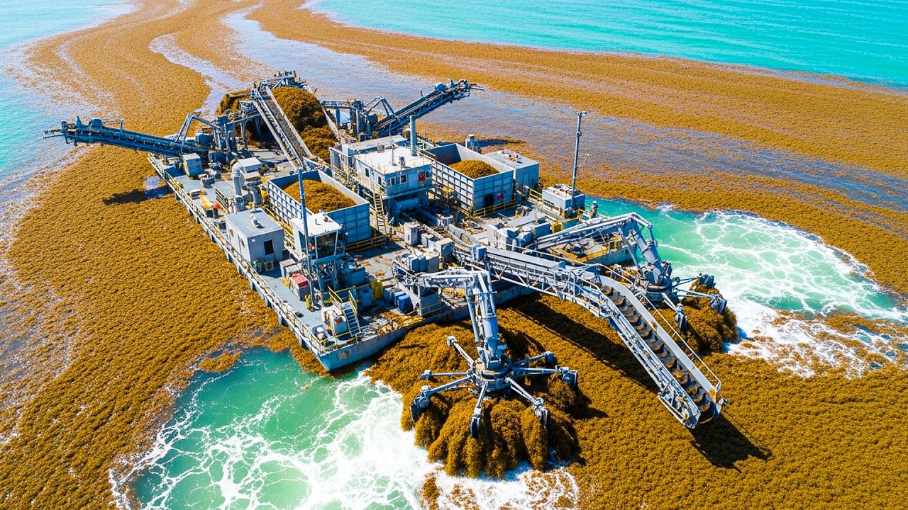 Sargassum Was a Caribbean Disaster—Now It’s Worth a Fortune