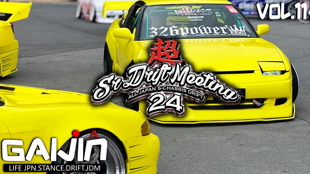 SR DRIFT MEETING! КУЧА СИЛЬВИЙ И ОРУЩИХ SR-ОВ! FUJI SPEEDWAY. GAIJIN 8 (vol.11)