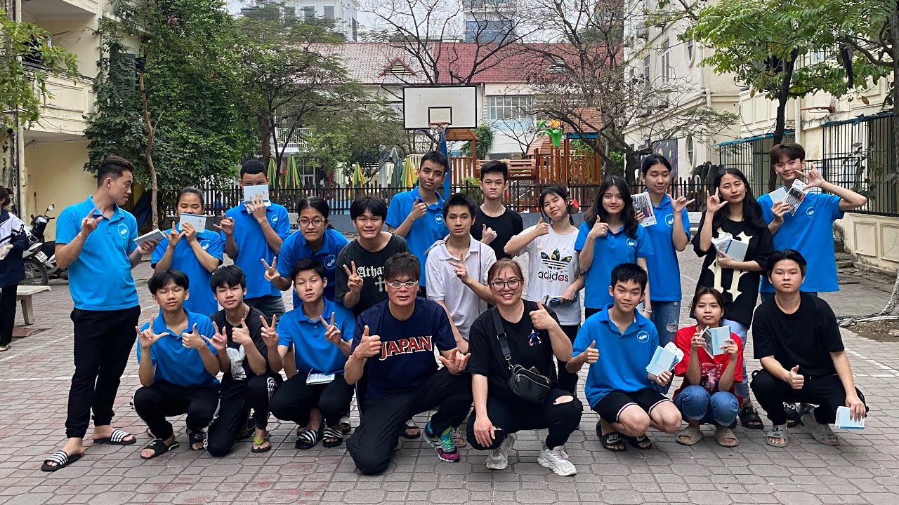 2023 Vietnamベトナム🇻🇳Hanoiハノイ　デフスクールdeaf school