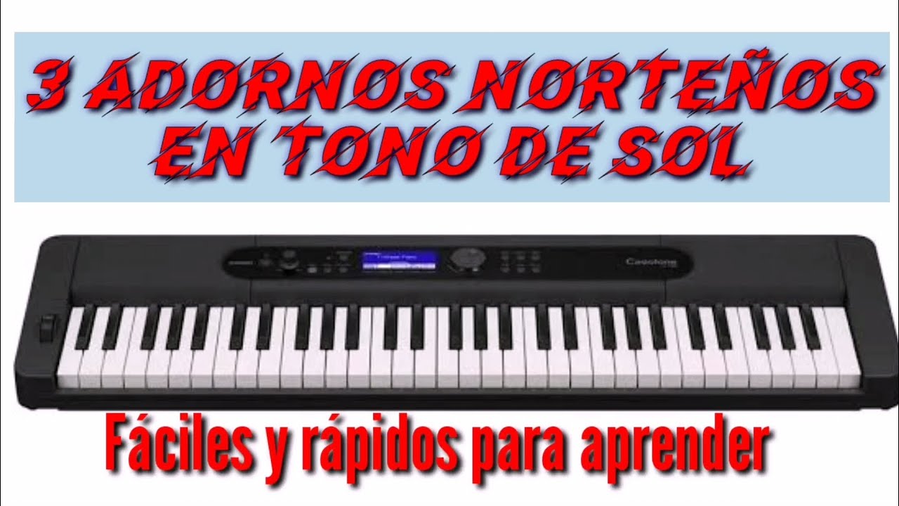 3 Adornos norteños fáciles y rápidos de aprender en tono de sol
