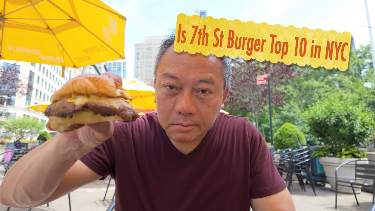 Is 7th Street Burger among the Top 10 Burgers in NYC?
