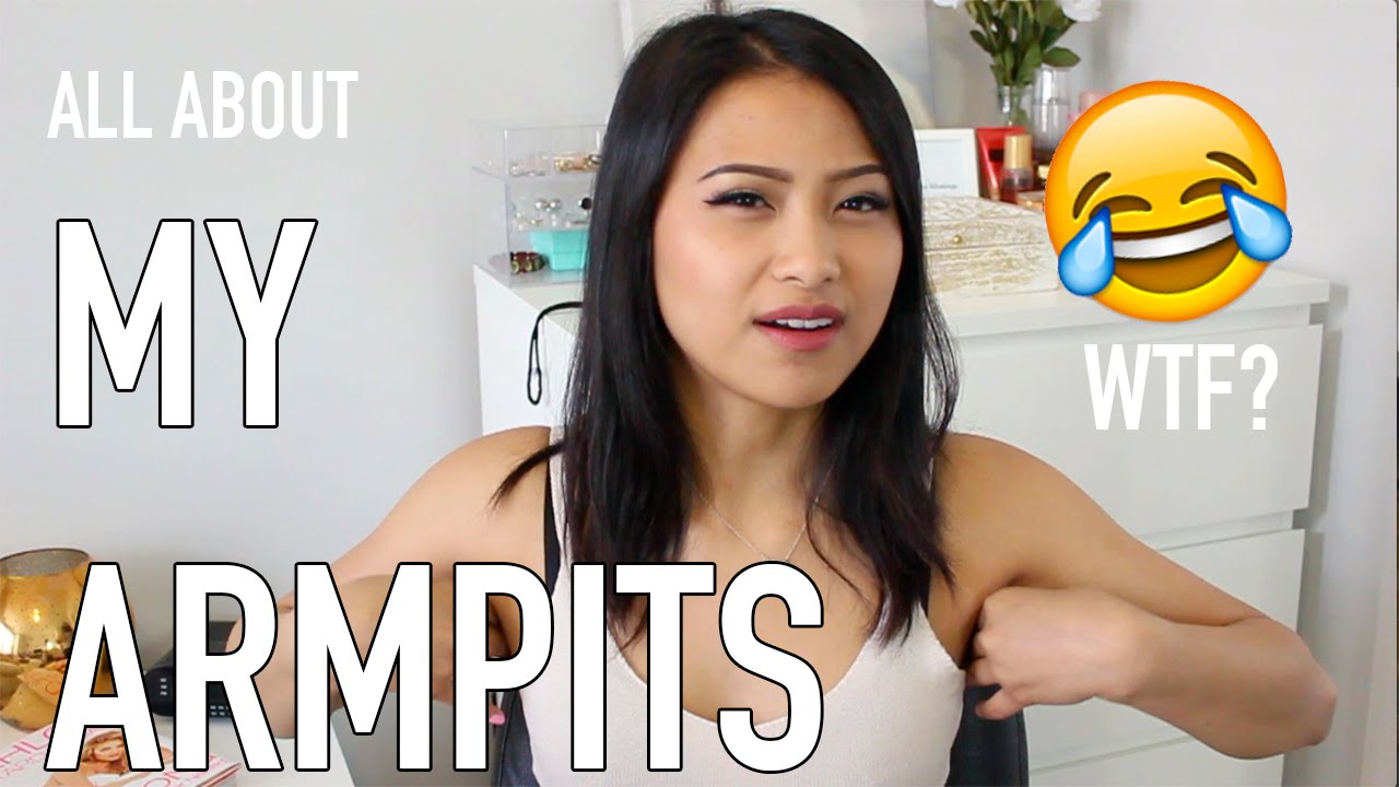 MY ARMPITS