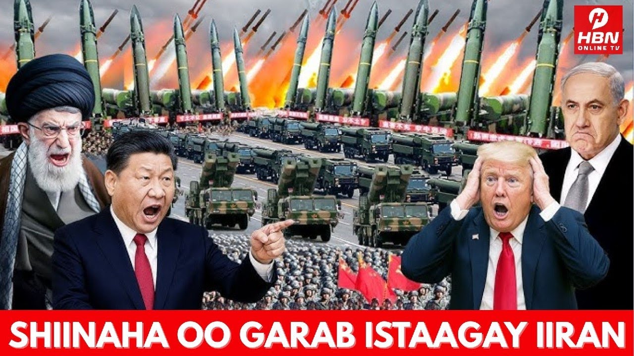 WAA ISKU DHAMAATAY: SHIINAHA OO IIRAAN SIIYAY GANTAALADA DIFAACA HAWADA + WARAR KALE