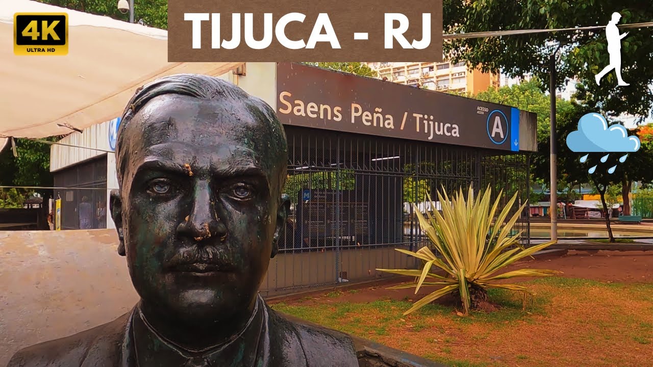 PRAÇA SAENS PEÑA: Andando na Tijuca | Rua Conde de Bonfim