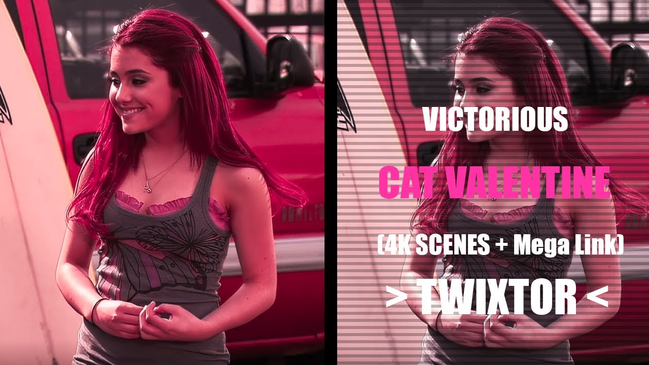 Cat Valentine Twixtor 4K season 1 (Part 2)