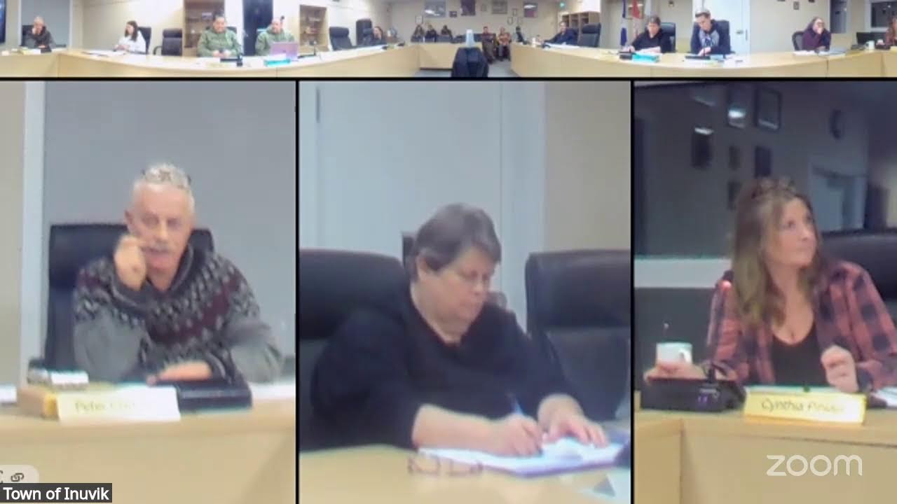 Regular Meeting, Town of Inuvik - February 11, 2026