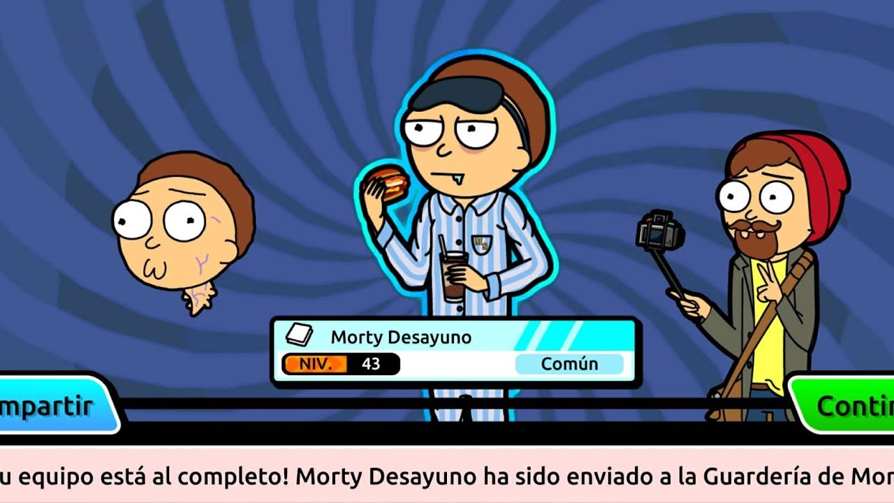 EPISODIO FINAL DE POCKET MORTYS