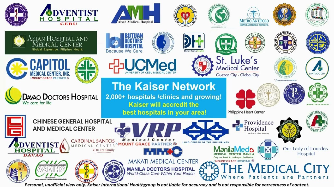 Malaki ba ang Kaiser network?