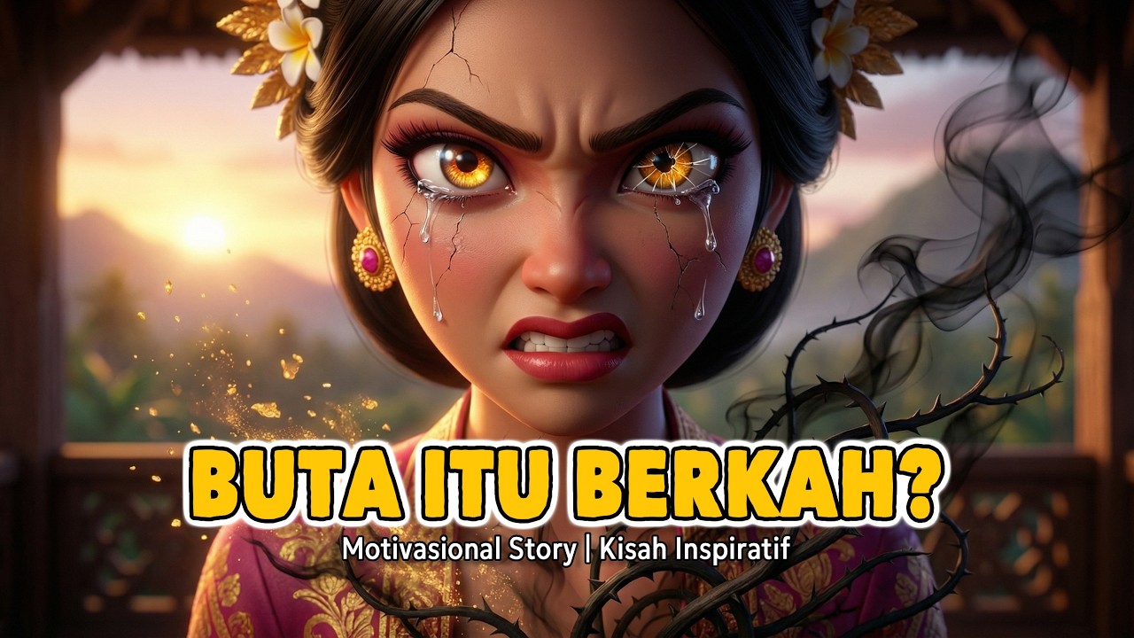 Dendam yang Menyelamatkan: Kenapa Pangeran Ini Rela Buta?
