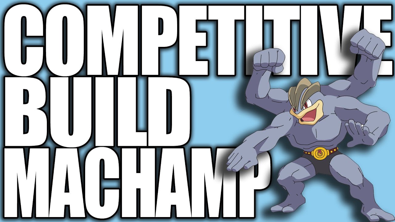 Pokemon XY: Competitive Builds 101 - Machamp