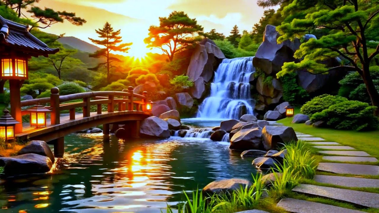 Relaxing Music to Rest the Mind - Meditation Music, Peaceful Music, Stress Relief, Zen,Spa, Sleeping