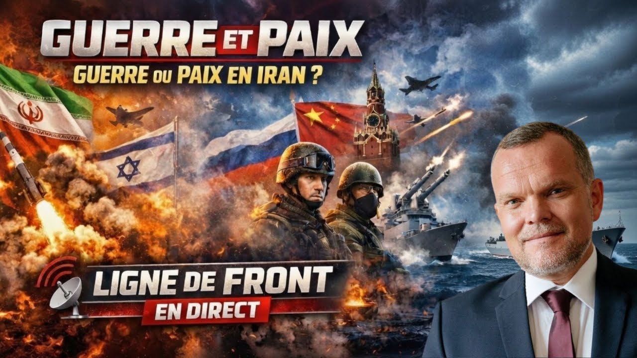 Ligne de front — Guerre ou paix en Iran ?