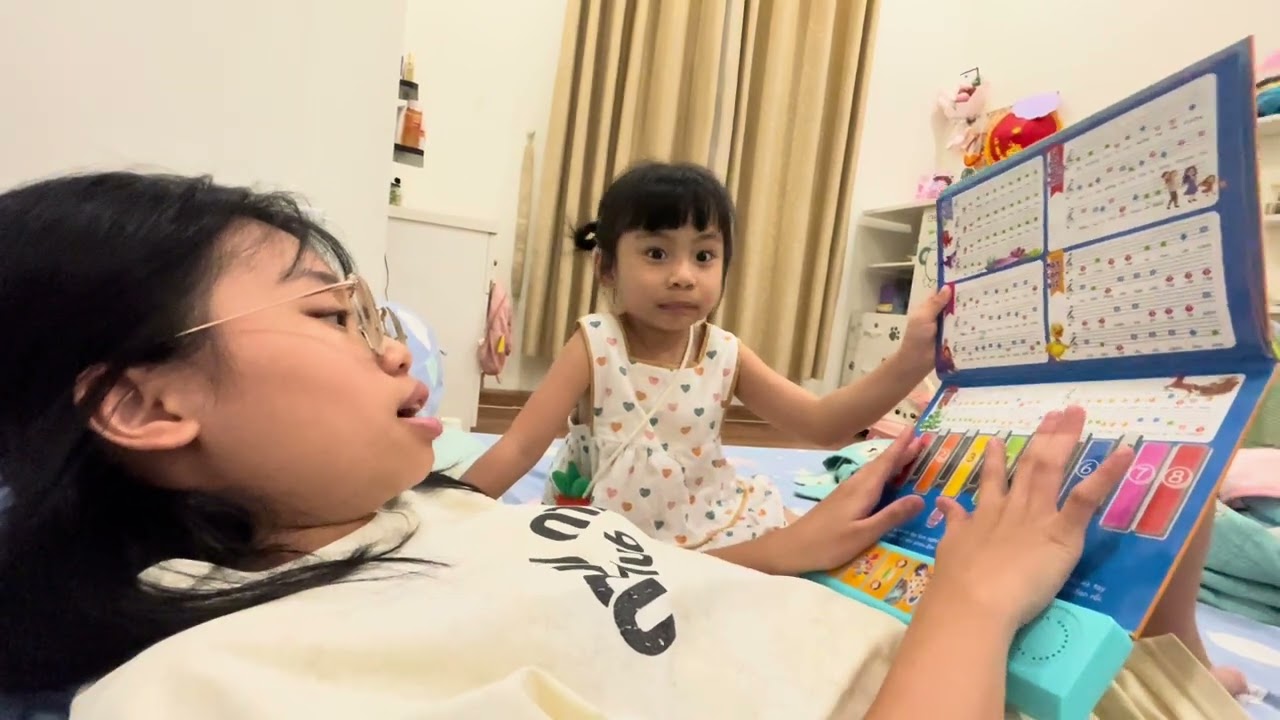 Bà ơi bà của 2 chị em suna