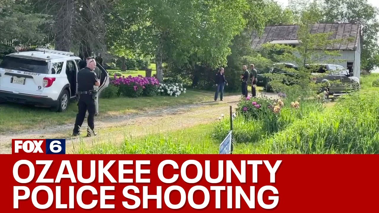 Police shooting in Ozaukee County | FOX6 News Milwaukee