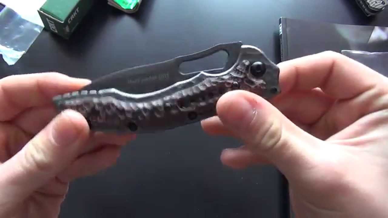 Unboxing paczki od sklepu Kaliber.pl Nowość CRKT 2015