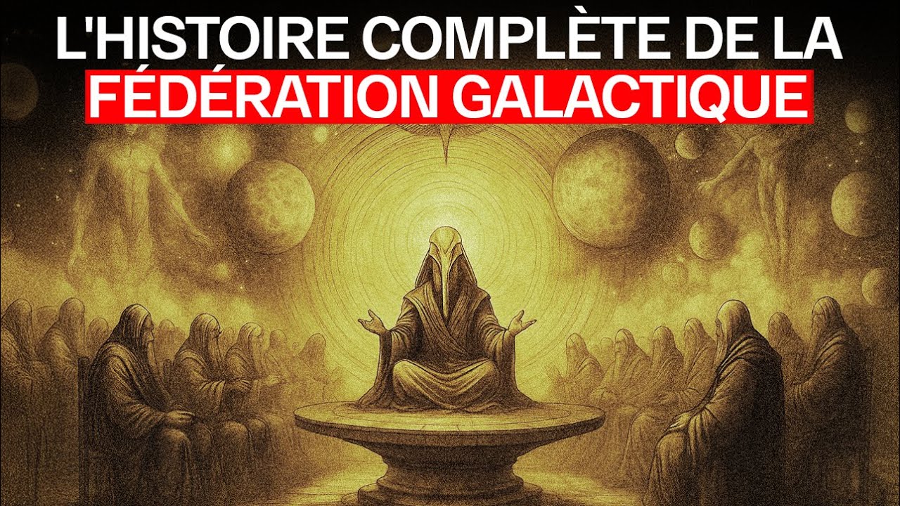L&rsquo;HISTOIRE COMPL&Egrave;TE de la F&eacute;d&eacute;ration Galactique &ndash; Chaque spiritualiste DOIT SAVOIR CELA