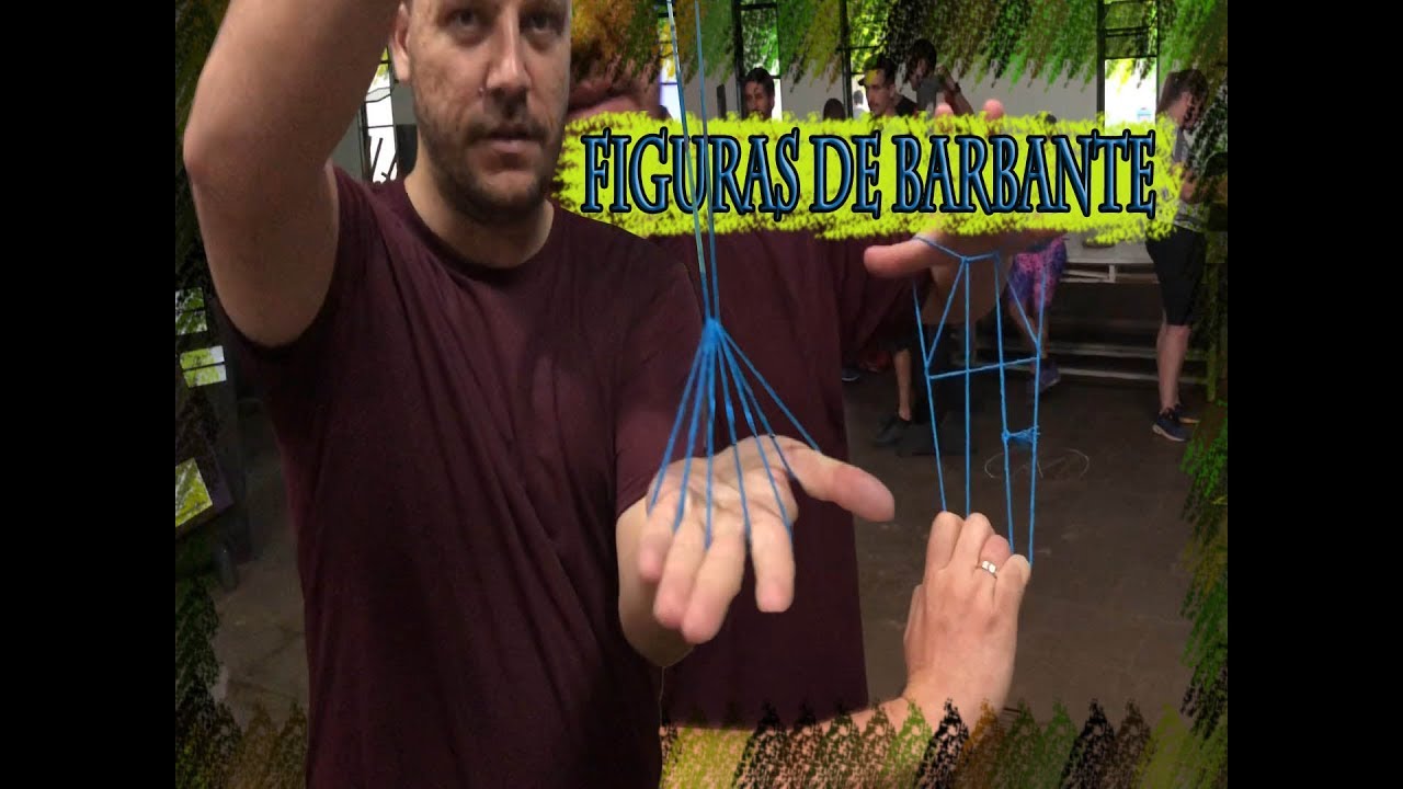 Figuras de barbante e Cama de Gato