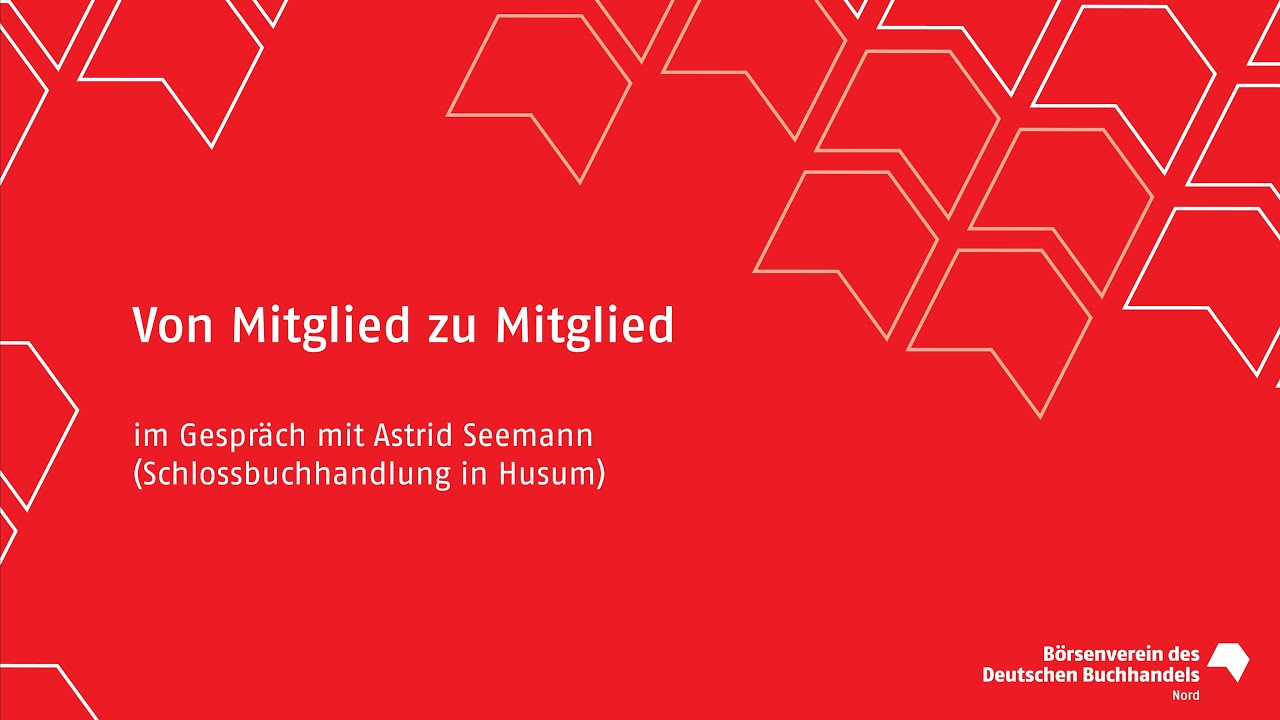 Von Mitglied zu Mitglied - Schlossbuchhandlung in Husum