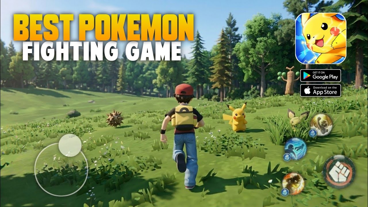 Best Pok&eacute;mon Fighting Game on Mobile 2026! (Android/iOS) - Pocket Incoming Mobile