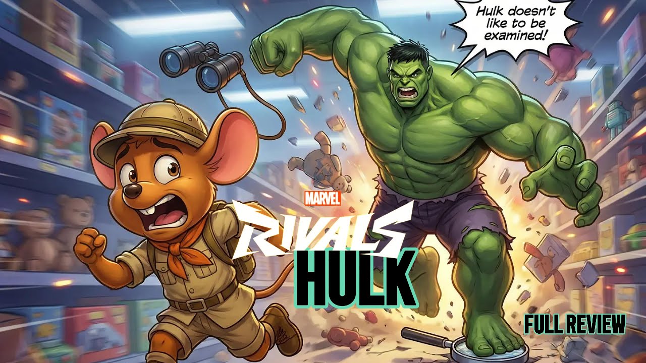 Who Rivals the Hulk! Full Review of Marvel Rivals Hulk Statue from McFarlane Toys - is it worth it?