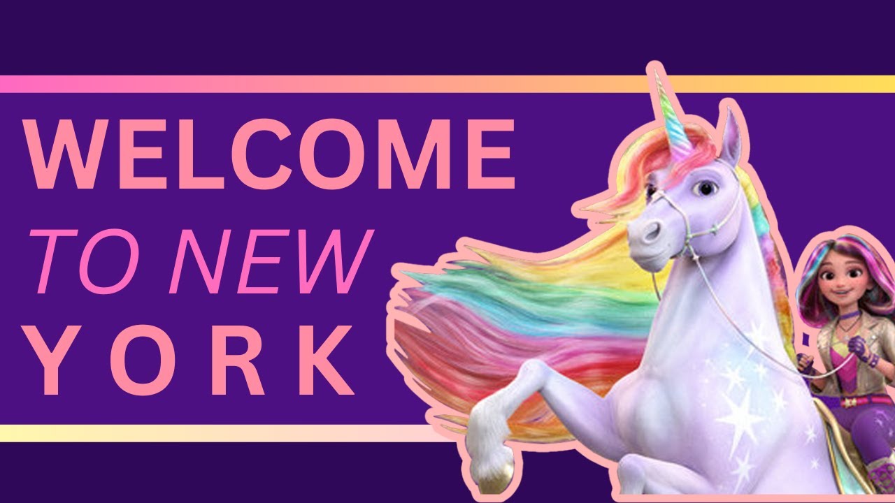 Unicorn Academy - Welcome to New York (AMV)