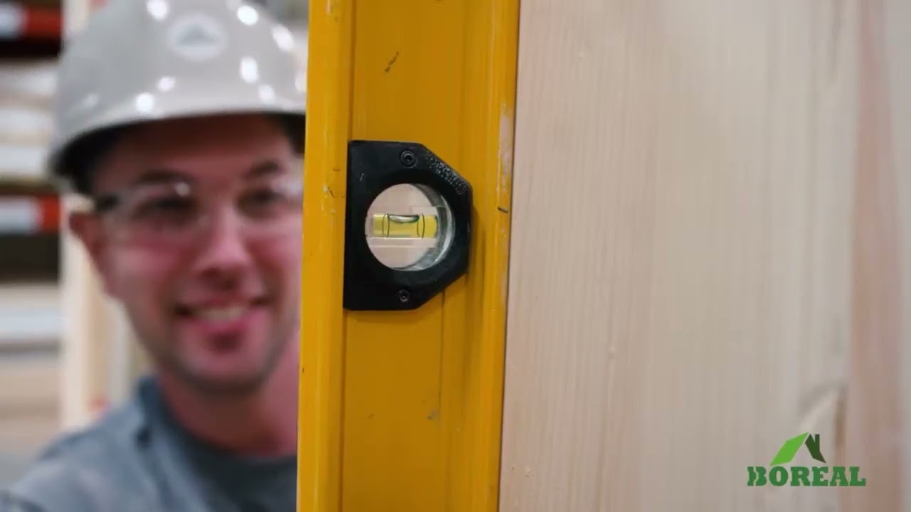 Assemblage des murs - Guide d'installation Boréal