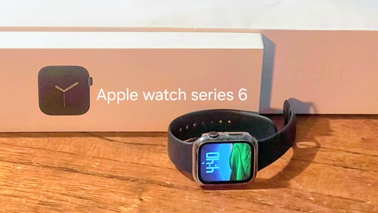 Apple watch series 6