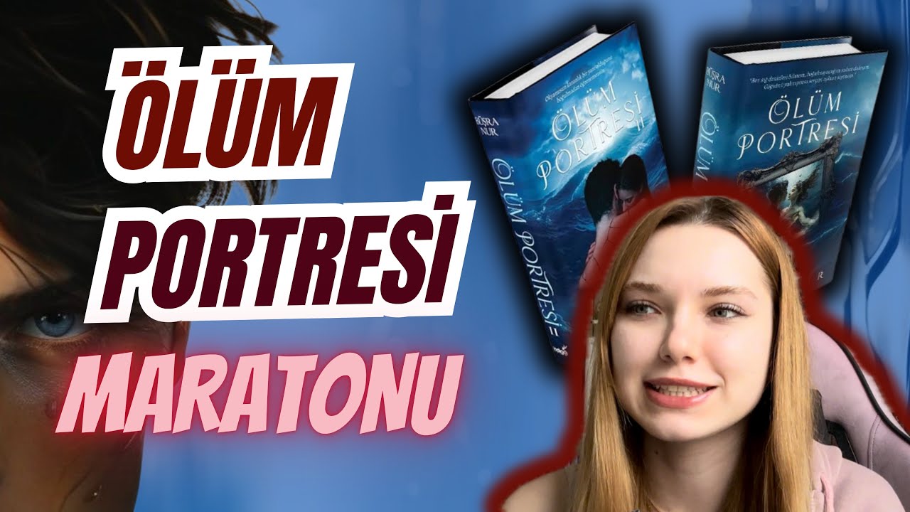 ÖLÜM PORTRESİ MARATONU (iki gün iki kitap)