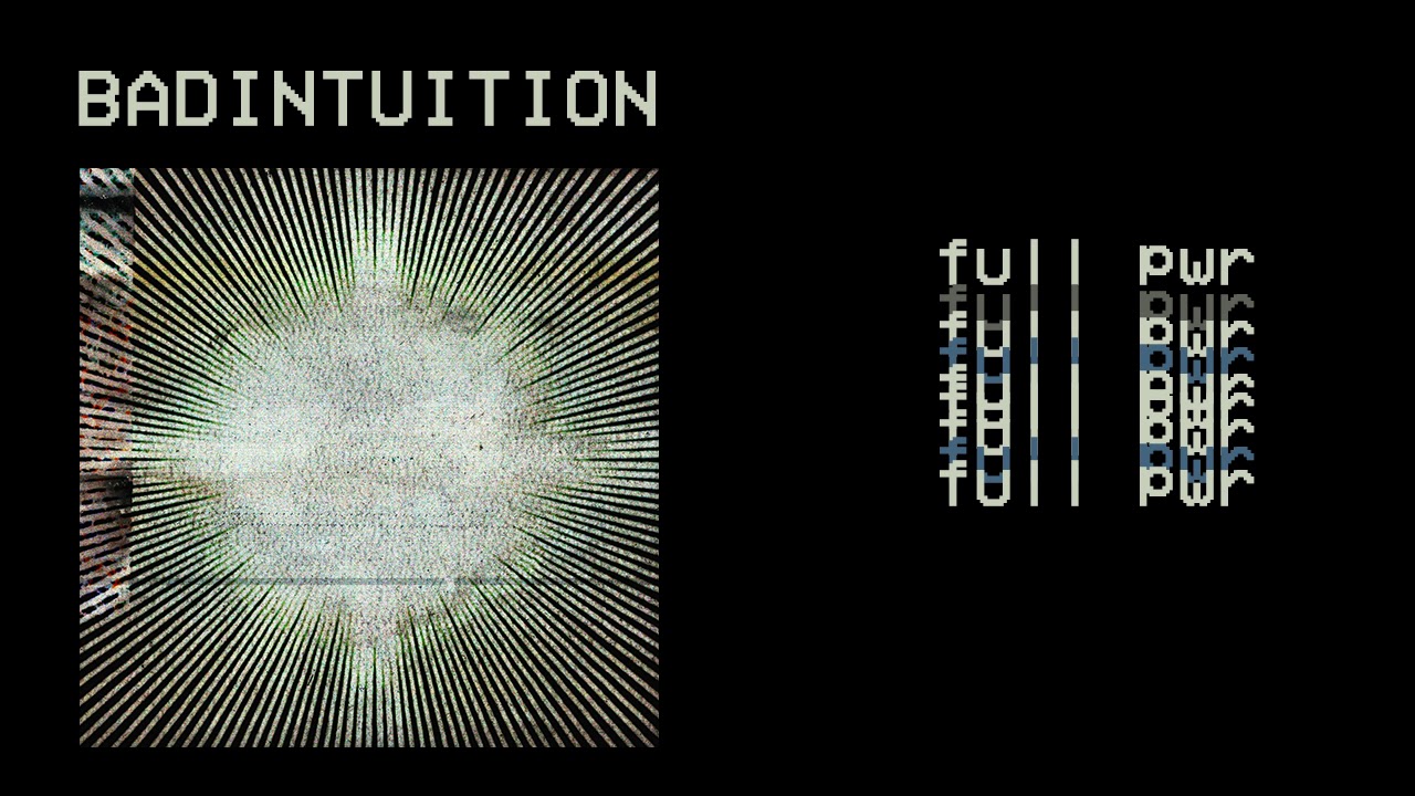 2. bad intuition - mef wezer (full pwr 2018)