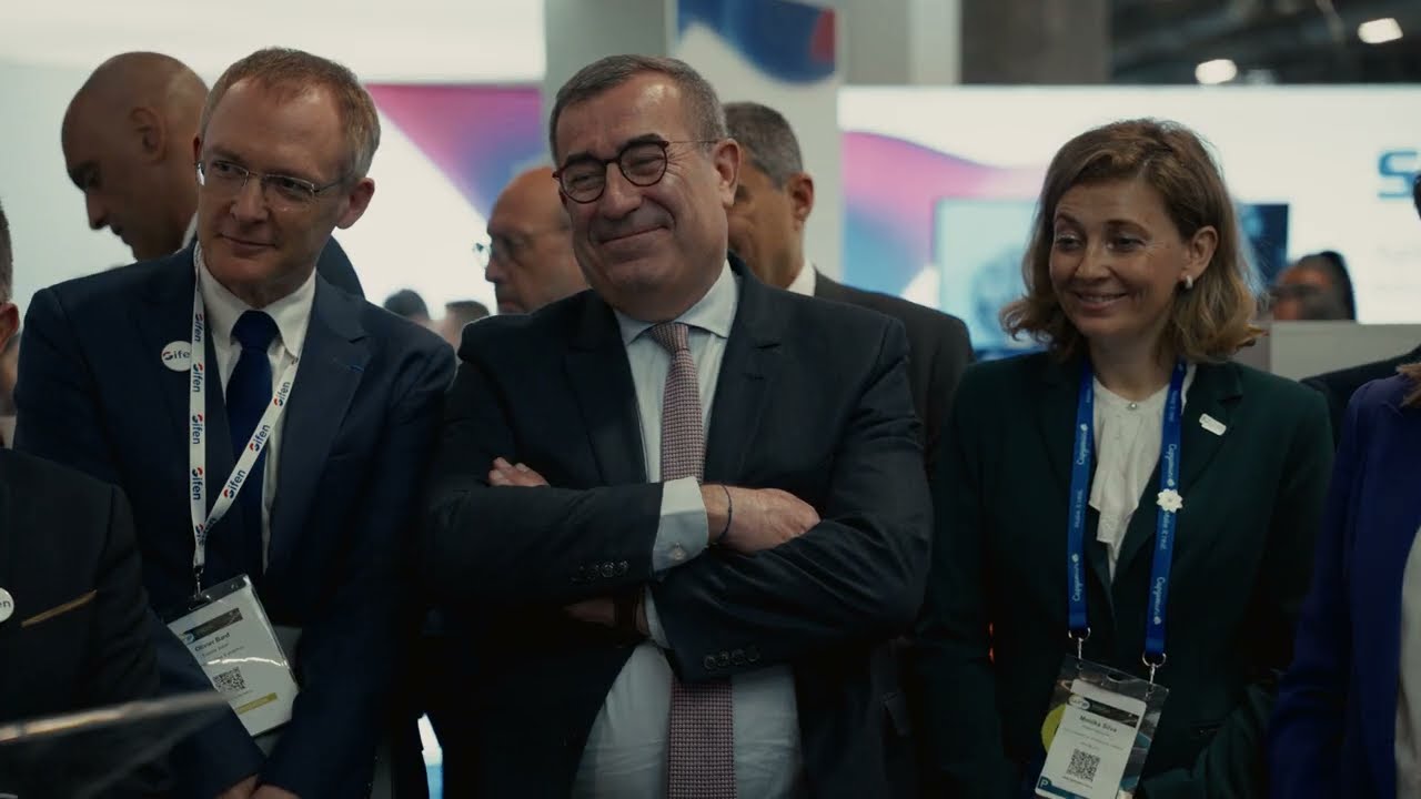WNE 2025 : revivez les temps forts du Pavillon France et du stand GIFEN en vidéo !