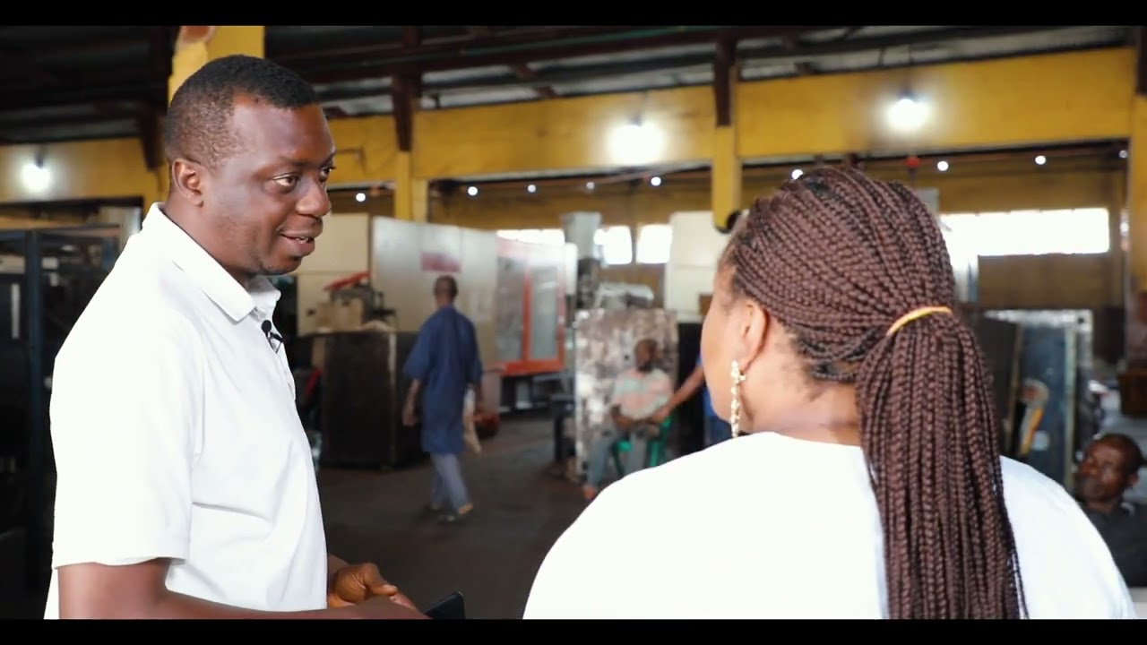 INNOSON PLASTIC MANUFACTURING PLANT, LARGEST IN WEST AFRICA