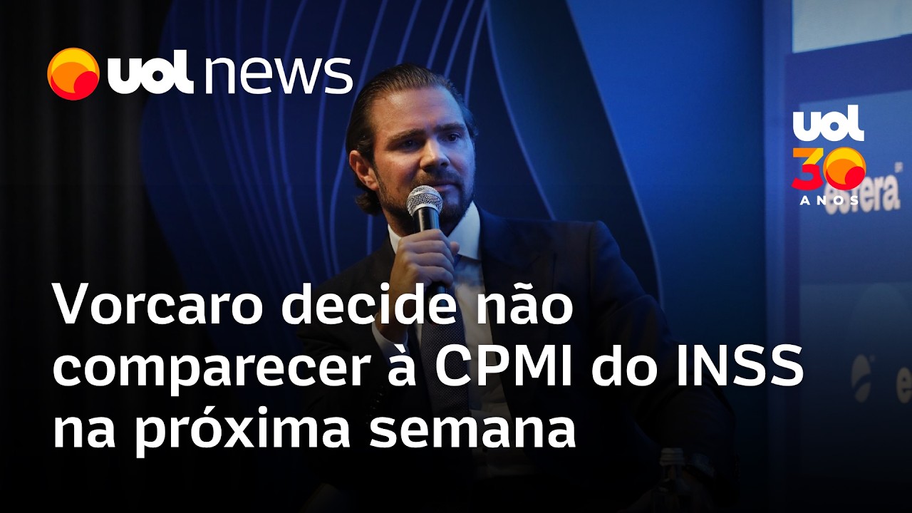 Banco Master: Vorcaro decide não comparecer à CPMI do INSS na próxima semana
