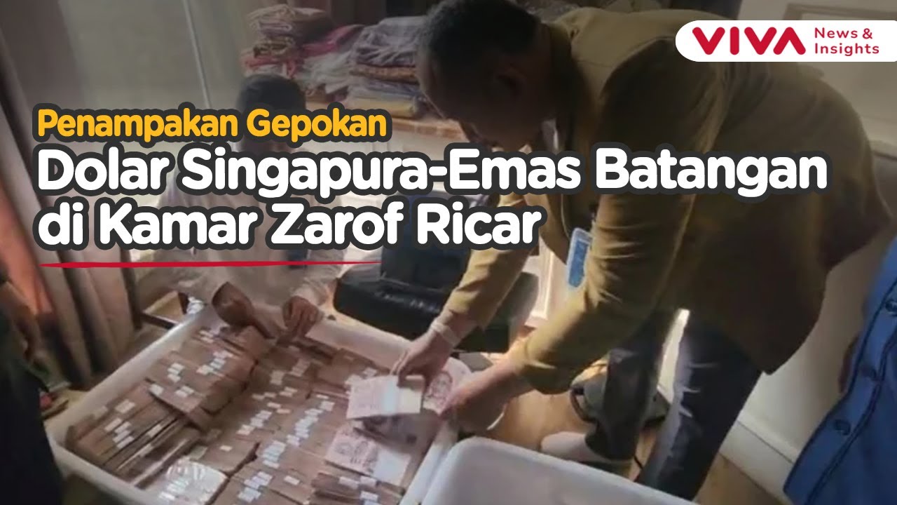 DETIK-DETIK Kejagung Temukan Emas 51 Kg-Uang Rp920 M di Kamar Eks Pejabat MA