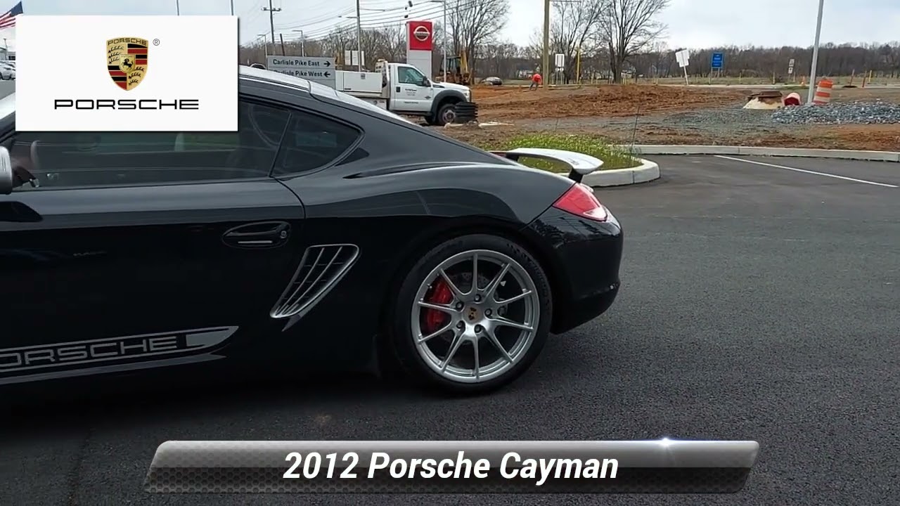 Used 2012 Porsche Cayman R, Mechanicsburg, PA CS793064