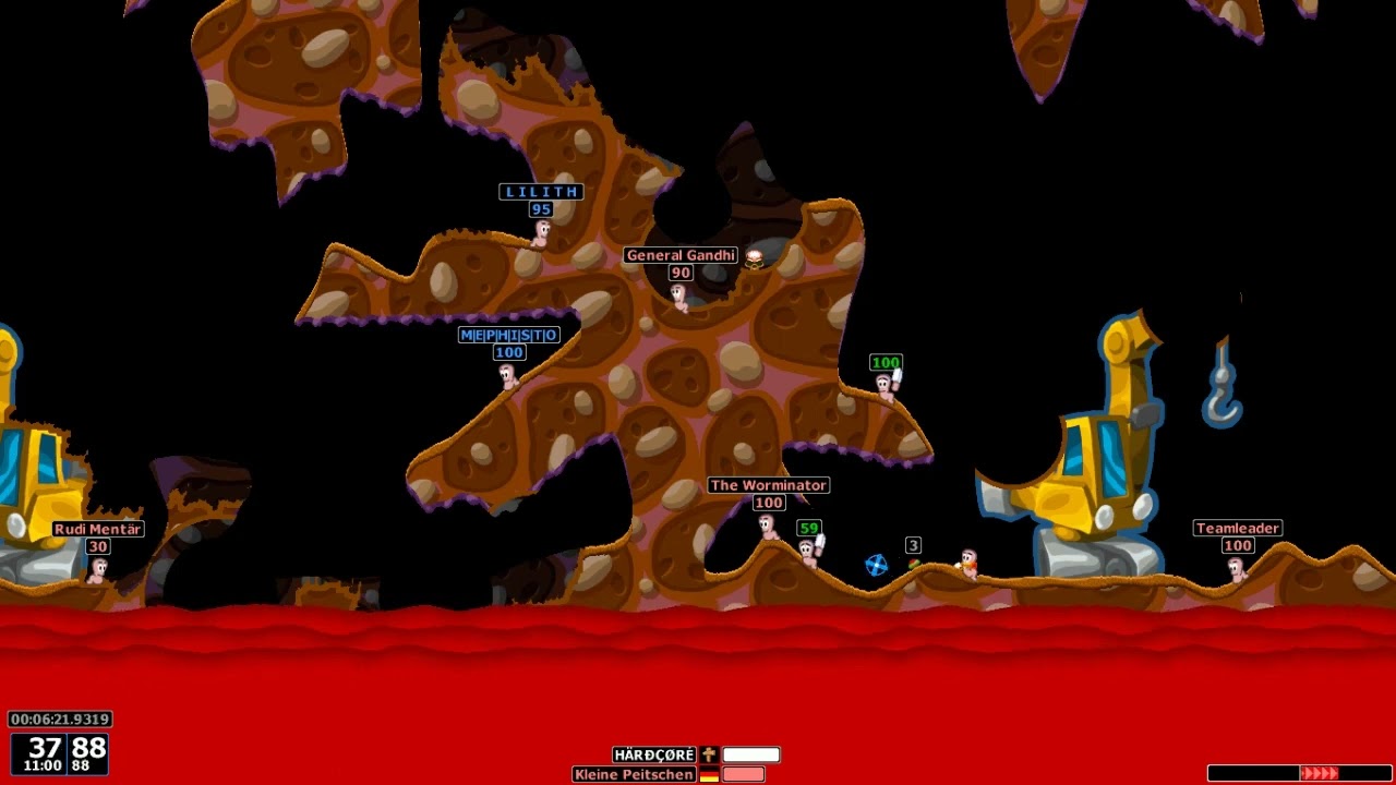 Worms Armageddon - Online Multiplayer 2023