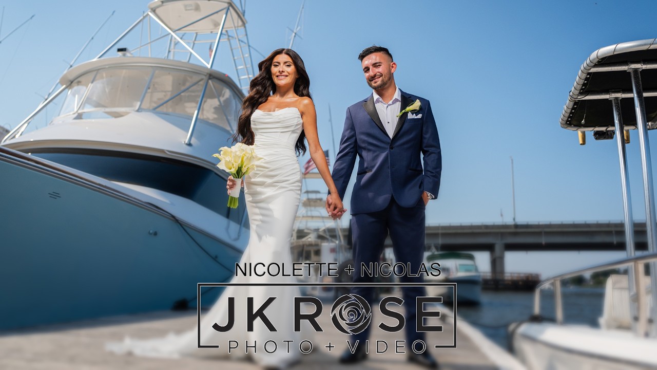Nicolette & Nicolas Wedding Highlight Film at Crystal Point Yacht Club  by JKRose