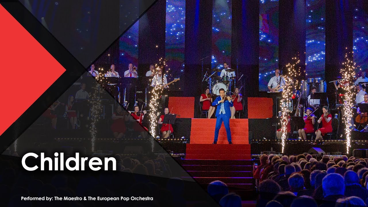 Children - The Maestro & The European Pop Orchestra