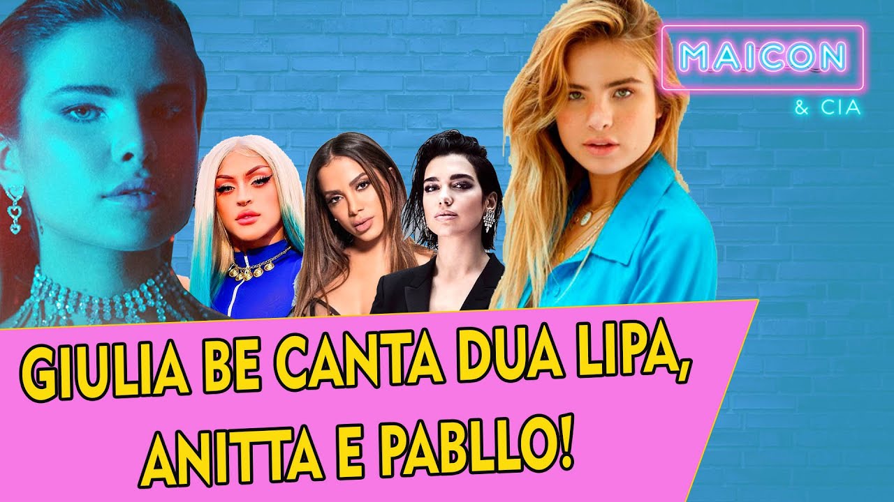 GIULIA BE: ENCONTRO COM MAROON 5 NO ROCK IN RIO, IMITANDO SHAKIRA, BRITNEY E LORDE | Maicon Santini