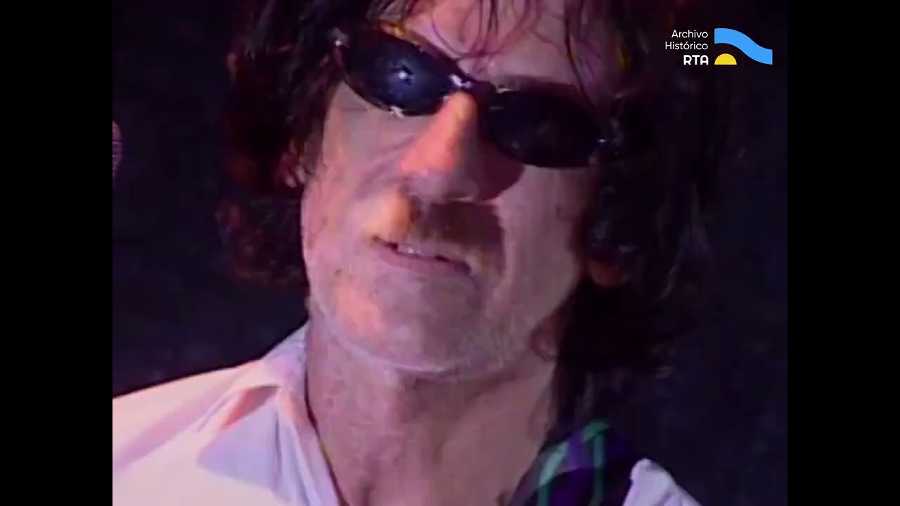 María Gabriela Epumer y Charly García “Ah, te vi entre las luces” Argentina en Vivo 2 :Remasterizado