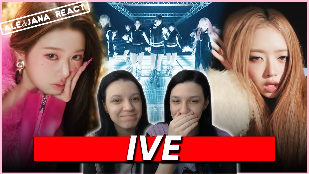REAGINDO A IVE - BLACKHOLE