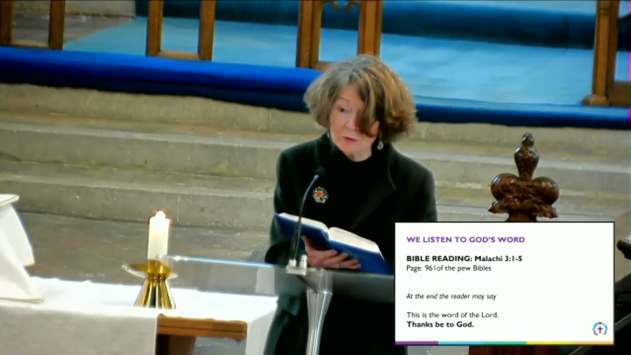 February 1 2026 church service from St. Mary's Church, Great Dunmow