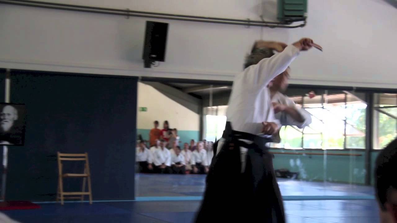 Yasunari Kitaura Shihan - Barcelona 2013