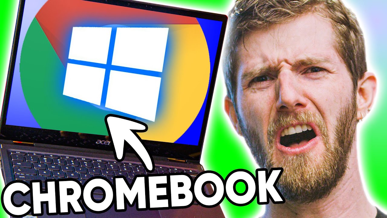 This is an ABOMINATION. - Parallels Windows on Chromebook