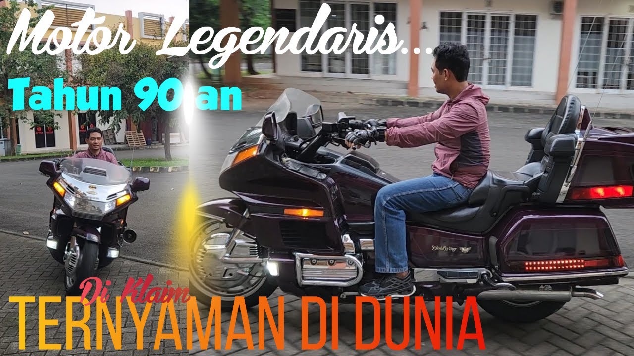 Menggema.. Test Drive HONDA GOLDWING 1500 SE 1998