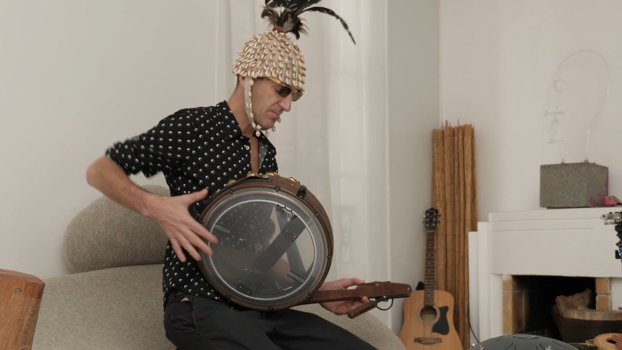 Cyril Atef TRIES OUT KeyTam Drum 😲